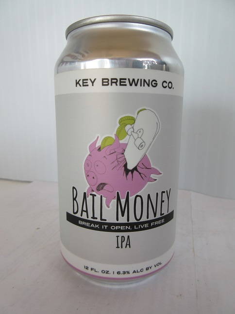 Key - Bail Money IPA